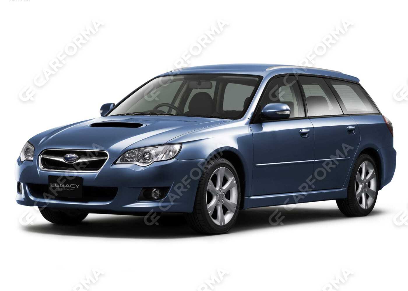 EVA коврики на Subaru Legacy IV 2003&nbsp;-&nbsp;2009