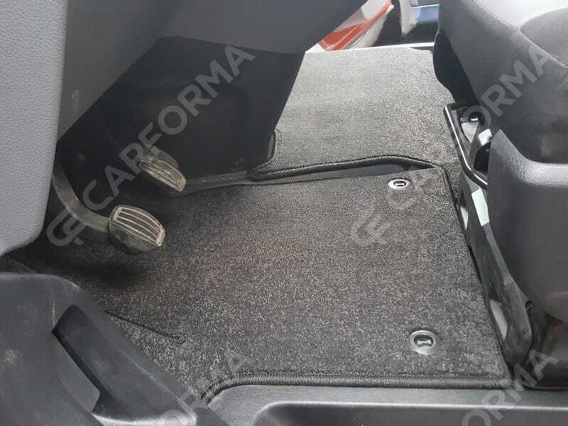 Ворсовые коврики на Opel Vivaro C 2019&nbsp;-&nbsp;2026 в Тамбове