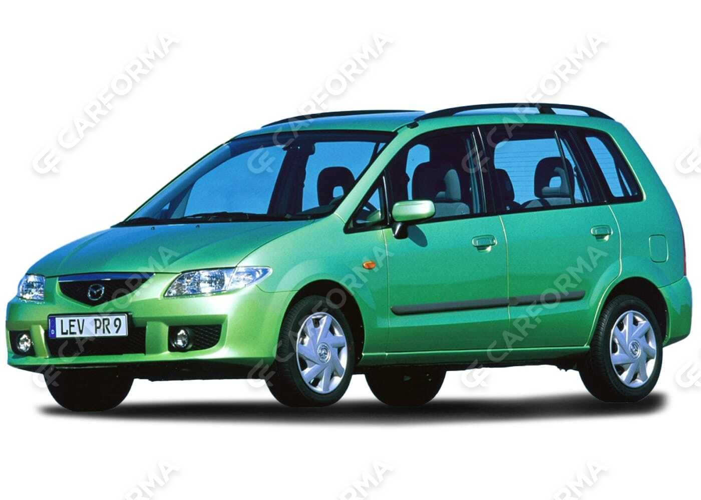 Ворсовые коврики на Mazda Premacy I 1999&nbsp;-&nbsp;2005 в Тамбове
