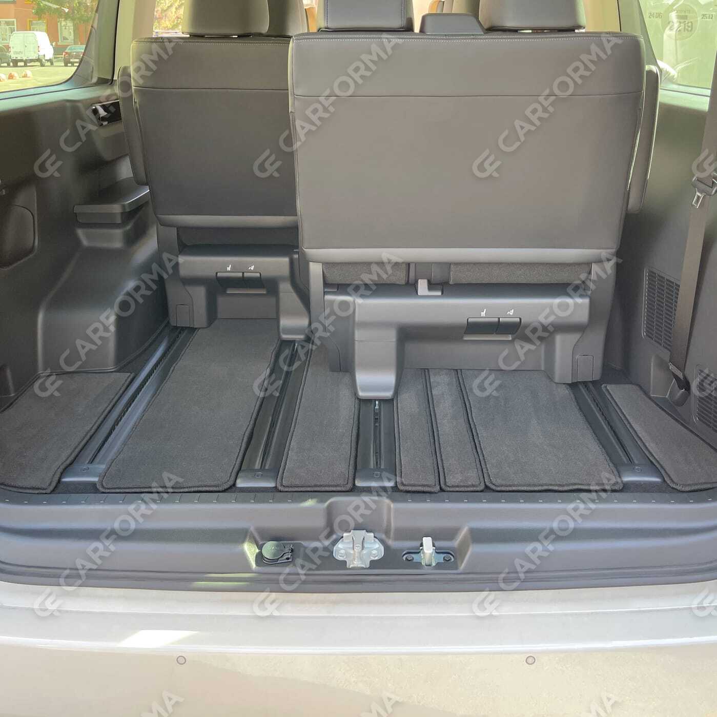 Ворсовые коврики на Toyota Hiace (H300) 2019&nbsp;-&nbsp;2026 в Тамбове