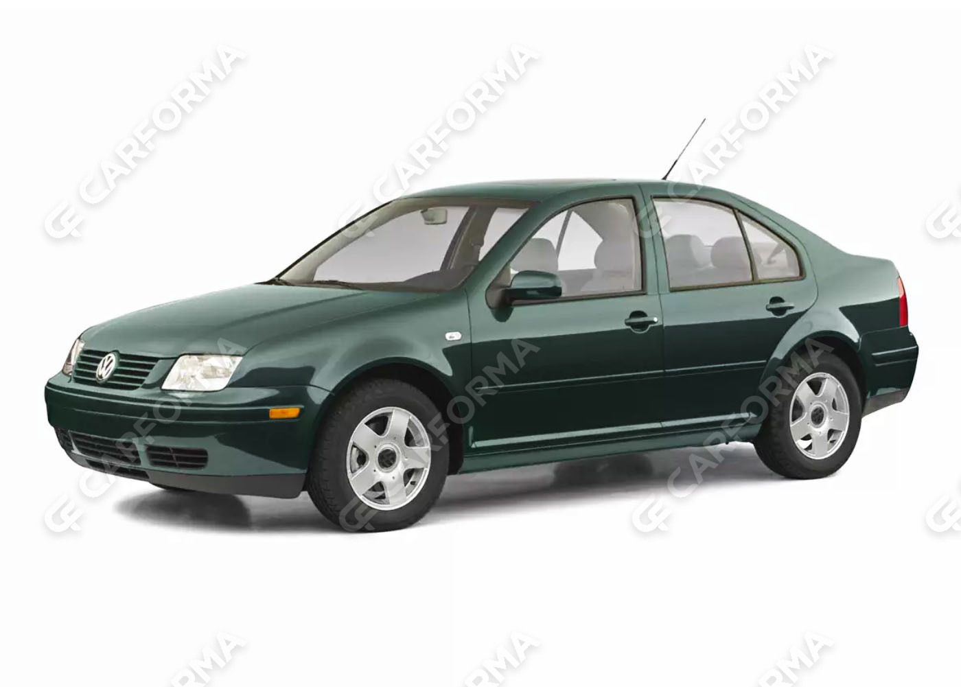 Ворсовые коврики на Volkswagen Jetta IV 1998&nbsp;-&nbsp;2005