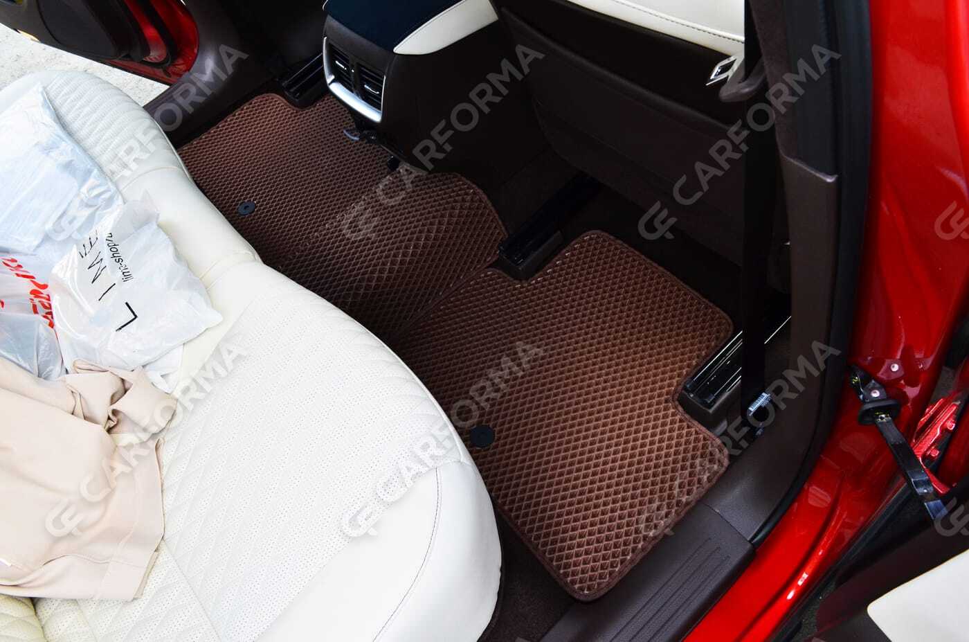 Ворсовые коврики на Infiniti QX50 II 2017&nbsp;-&nbsp;2026 в Тамбове