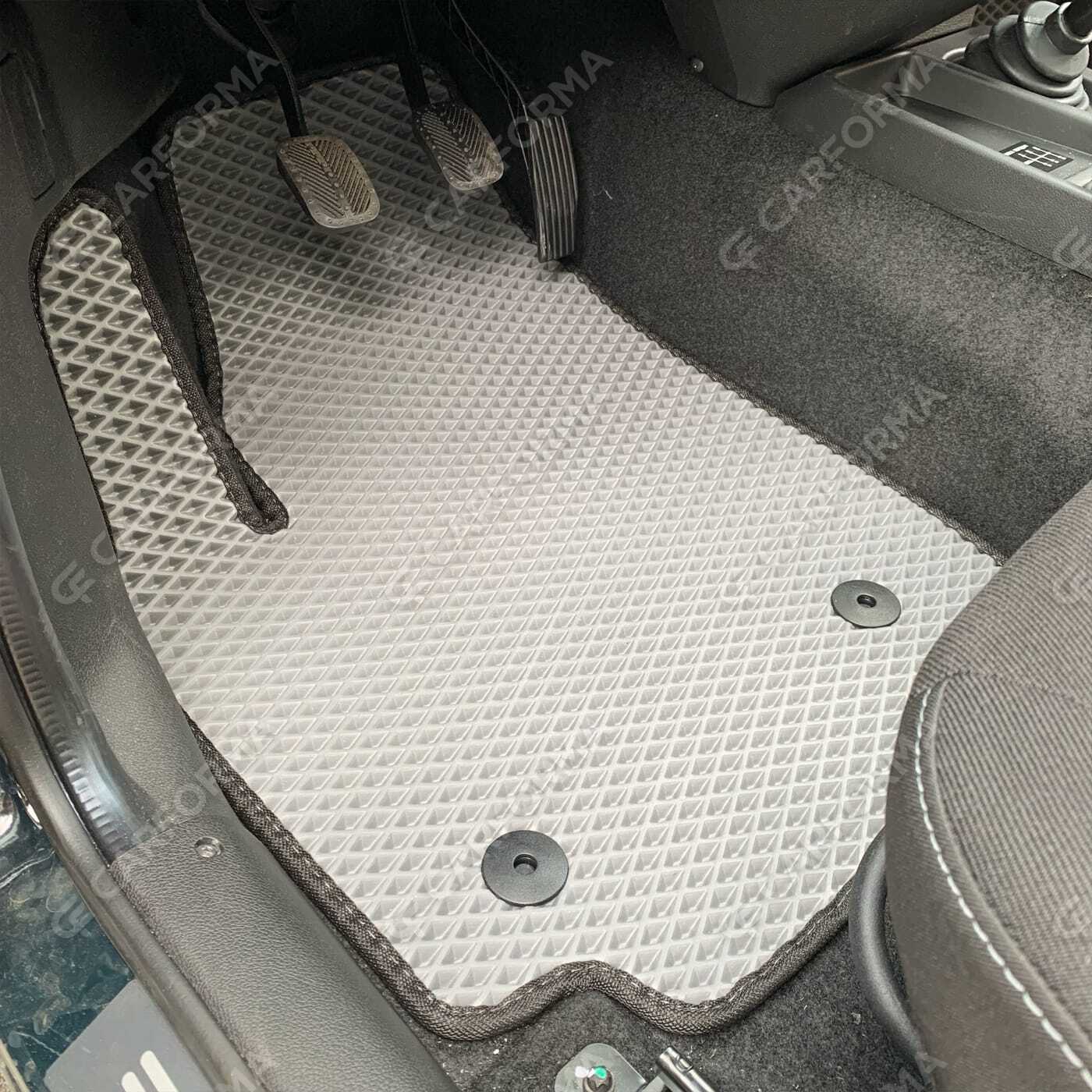 Ворсовые коврики на Lada (ВАЗ) 2121 Legend с ворсовым полом 2022&nbsp;-&nbsp;2026 в Тамбове