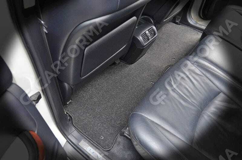 Ворсовые коврики на Lexus RX II 2003&nbsp;-&nbsp;2009 в Тамбове