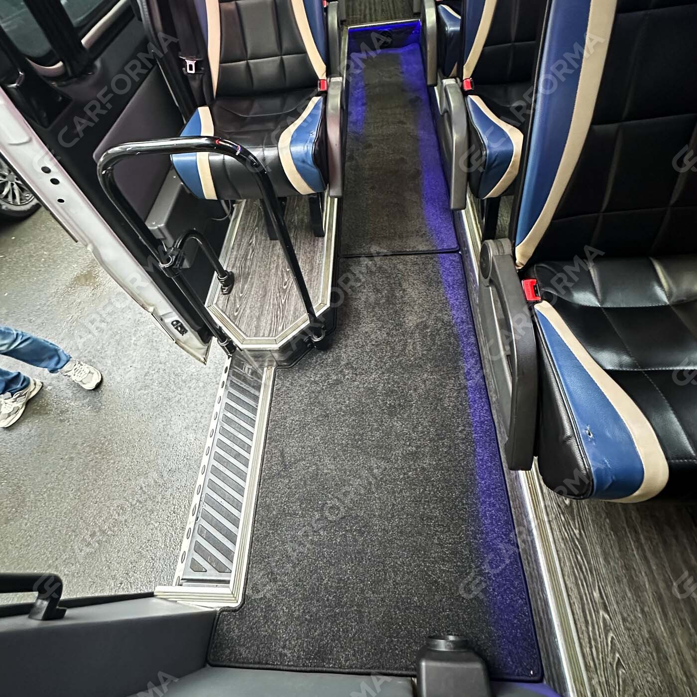 Ворсовые коврики на Mercedes Sprinter (W906) рестайлинг 2013&nbsp;-&nbsp;2018 в Тамбове