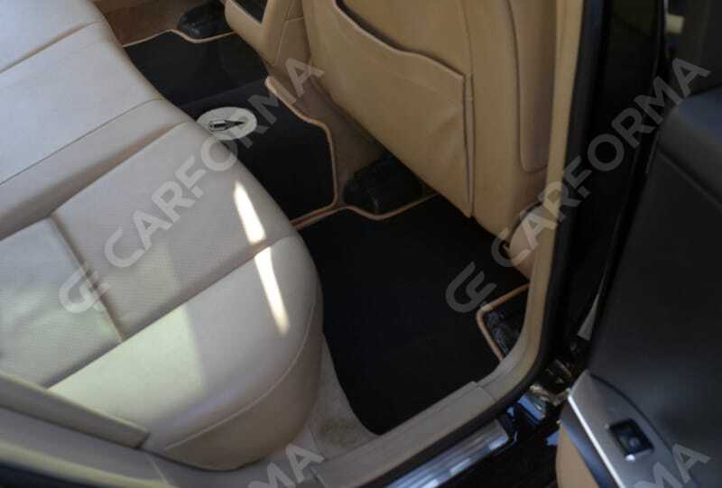 Ворсовые коврики на Mercedes GLK (X204) 2008&nbsp;-&nbsp;2015 в Тамбове