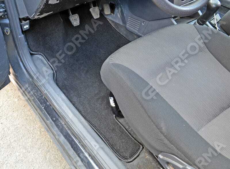 Ворсовые коврики на Lada (ВАЗ) Priora 2007&nbsp;-&nbsp;2018 в Тамбове