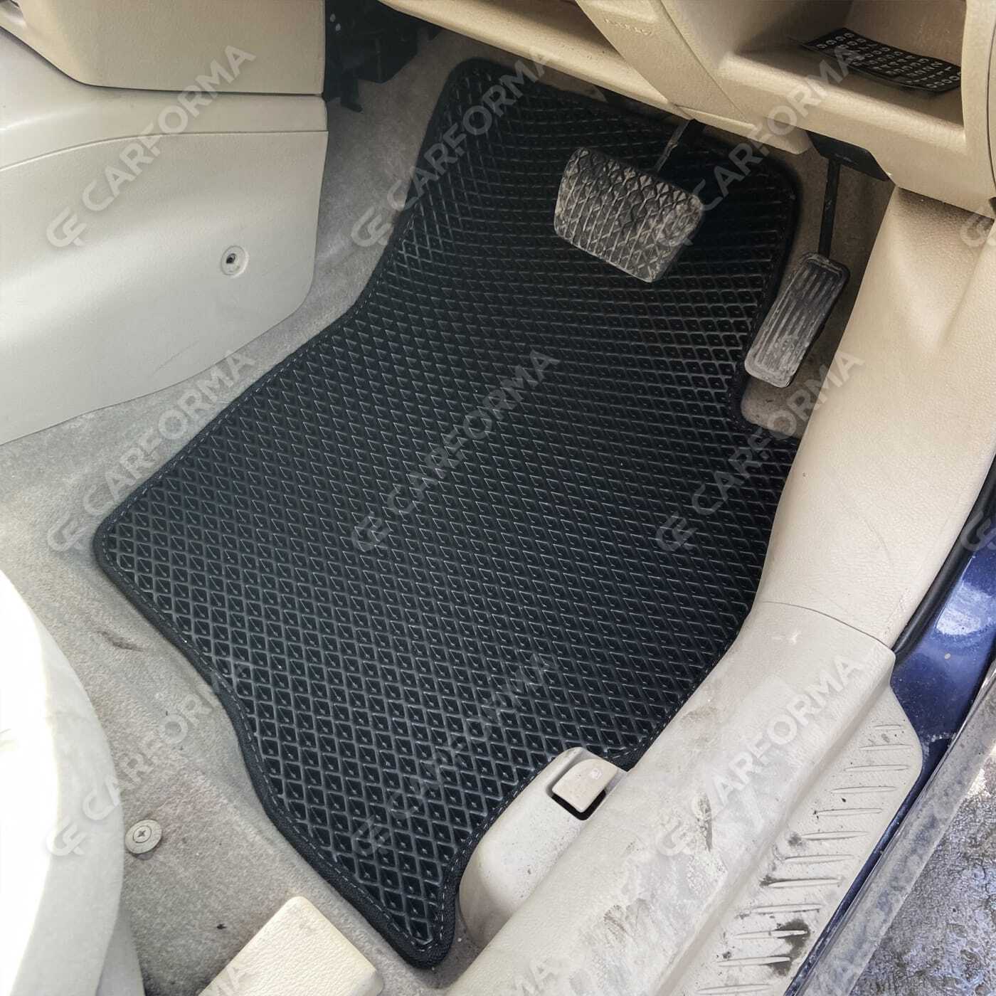 Ворсовые коврики на Mazda Demio II (DY) 2002&nbsp;-&nbsp;2007 в Тамбове