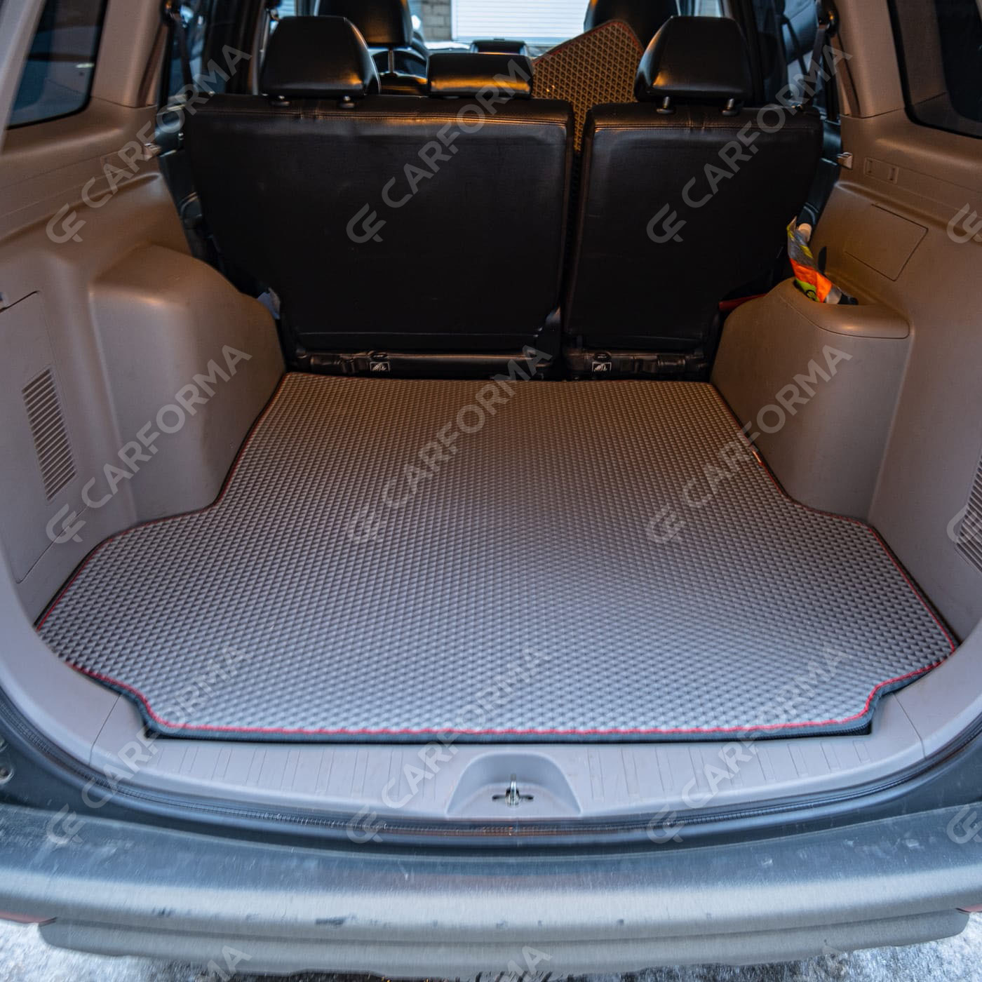 Ворсовые коврики на Mitsubishi Montero Sport II 2008&nbsp;-&nbsp;2016 в Тамбове