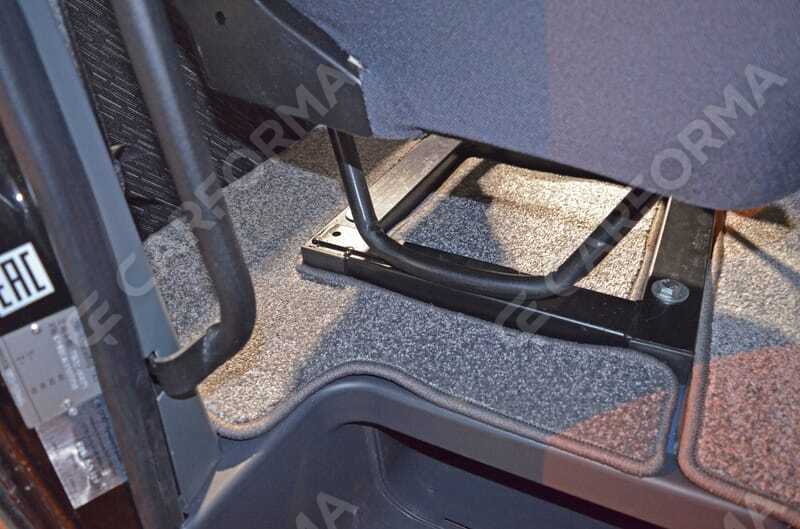 Ворсовые коврики на ГАЗ Садко Next 2019&nbsp;-&nbsp;2026 в Тамбове