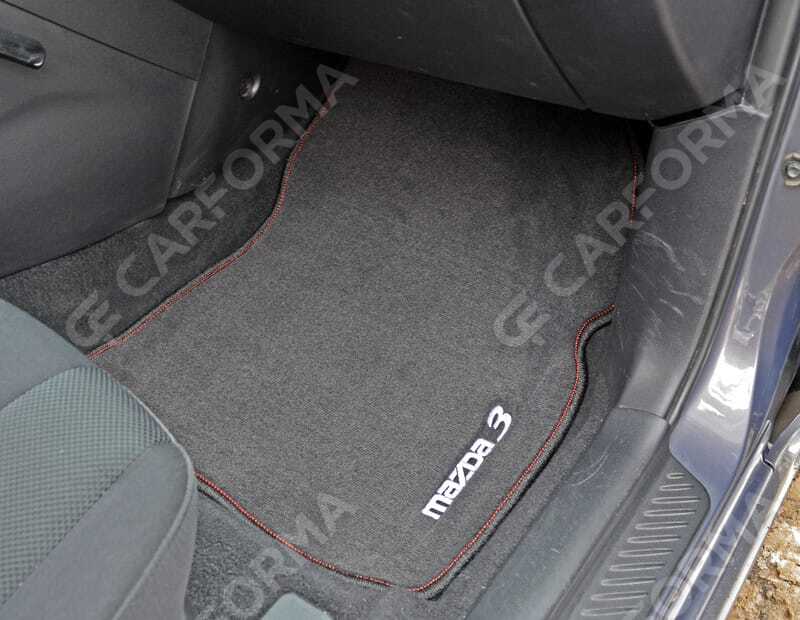 Ворсовые коврики на Mazda 3 2003&nbsp;-&nbsp;2009 в Тамбове