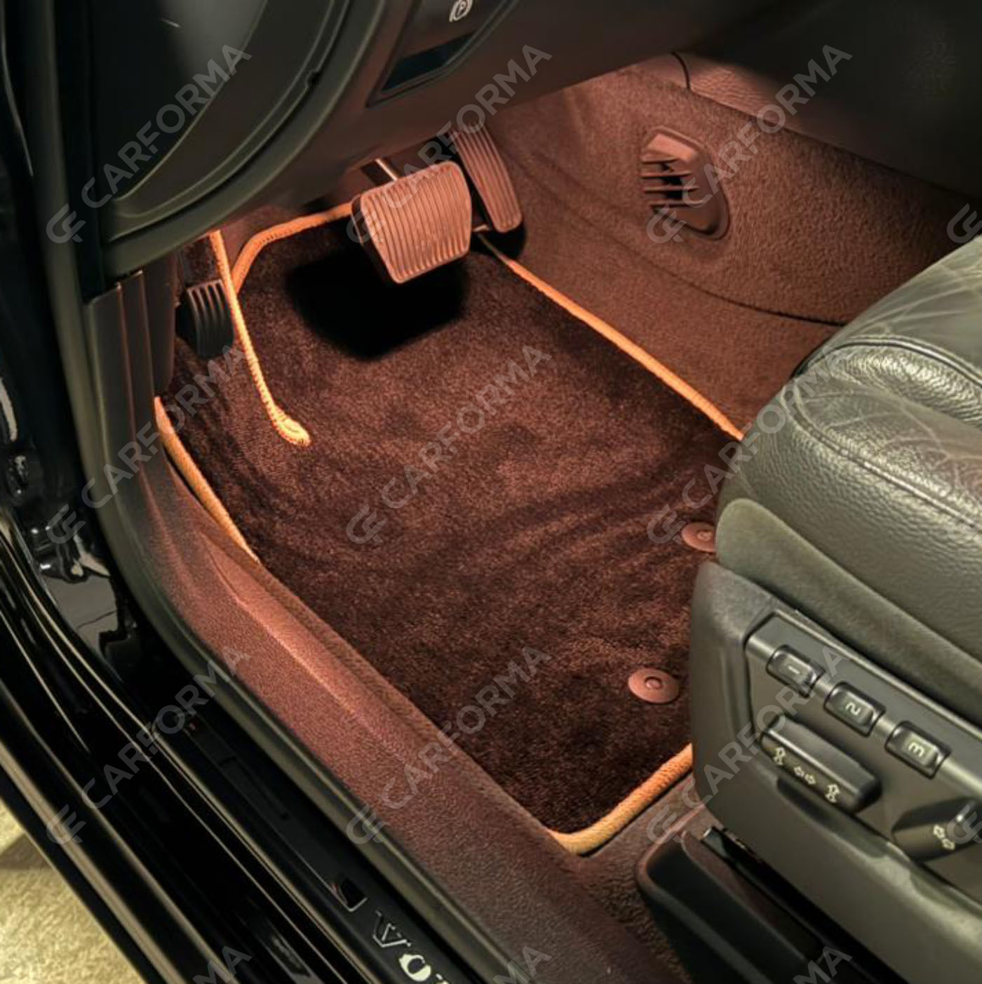 Ворсовые коврики на Volvo XC90 I 2002&nbsp;-&nbsp;2014 в Тамбове