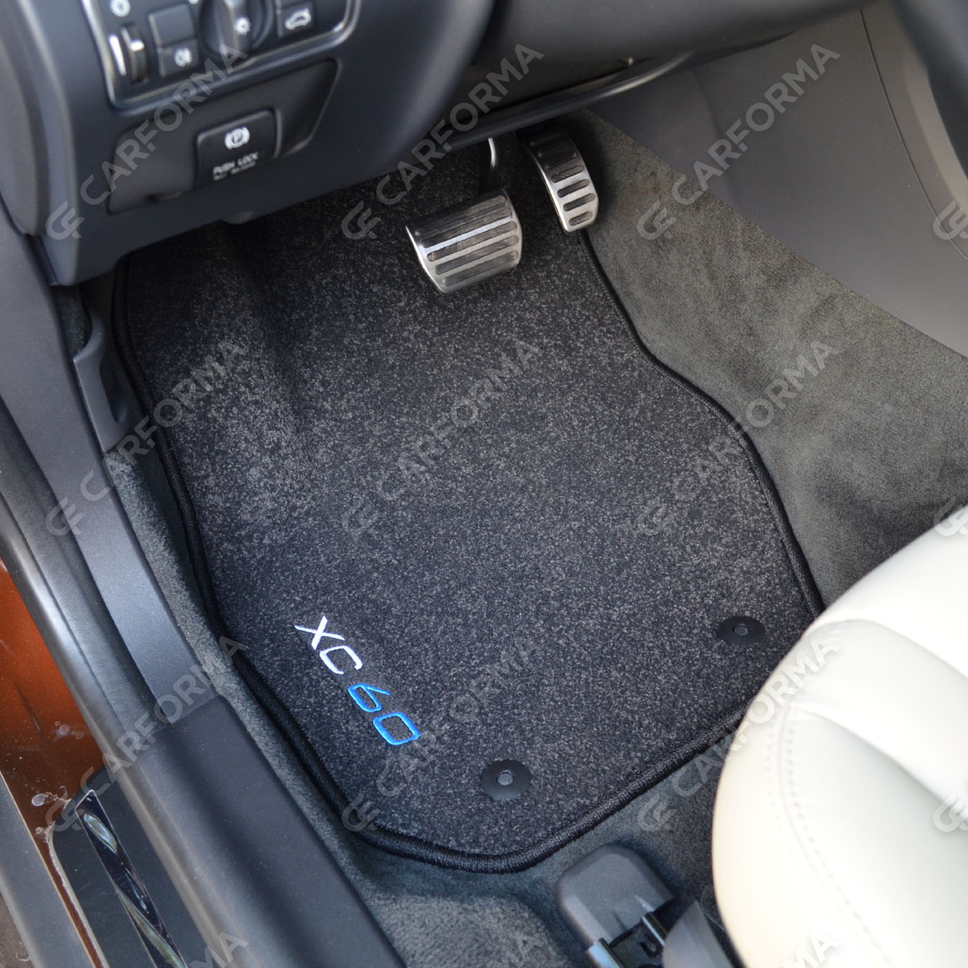 Ворсовые коврики на Volvo XC60 I 2008&nbsp;-&nbsp;2017 в Тамбове