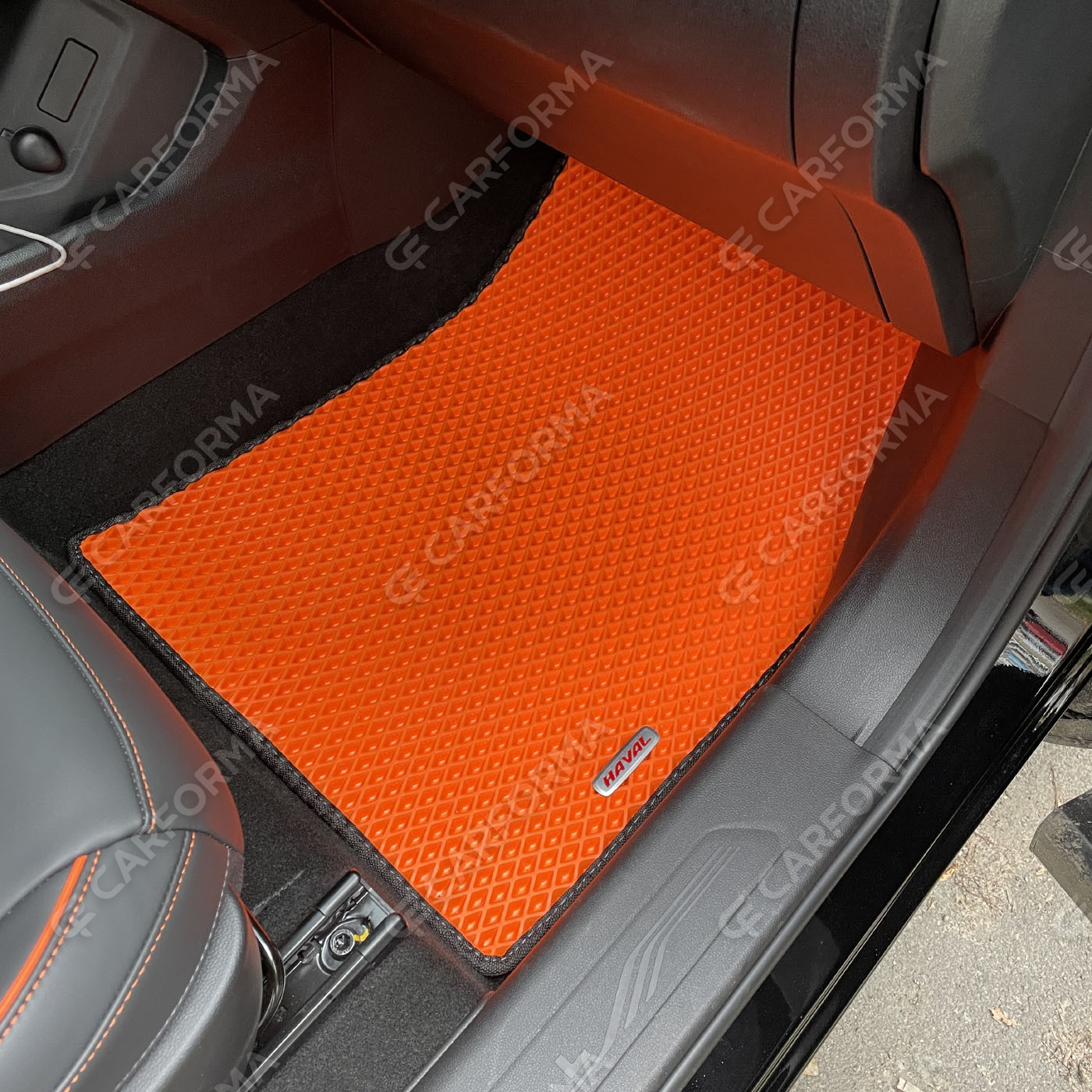 Ворсовые коврики на Haval F7x II 2025&nbsp;-&nbsp;2026 в Тамбове