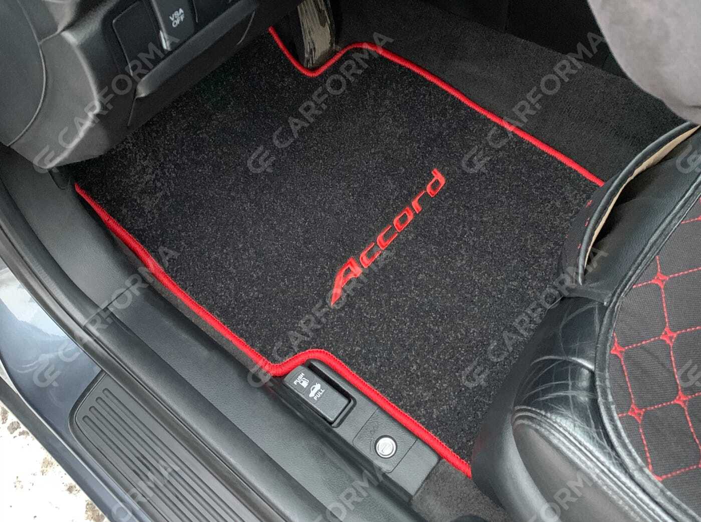 Ворсовые коврики на Honda Accord 7 2002&nbsp;-&nbsp;2008 в Тамбове