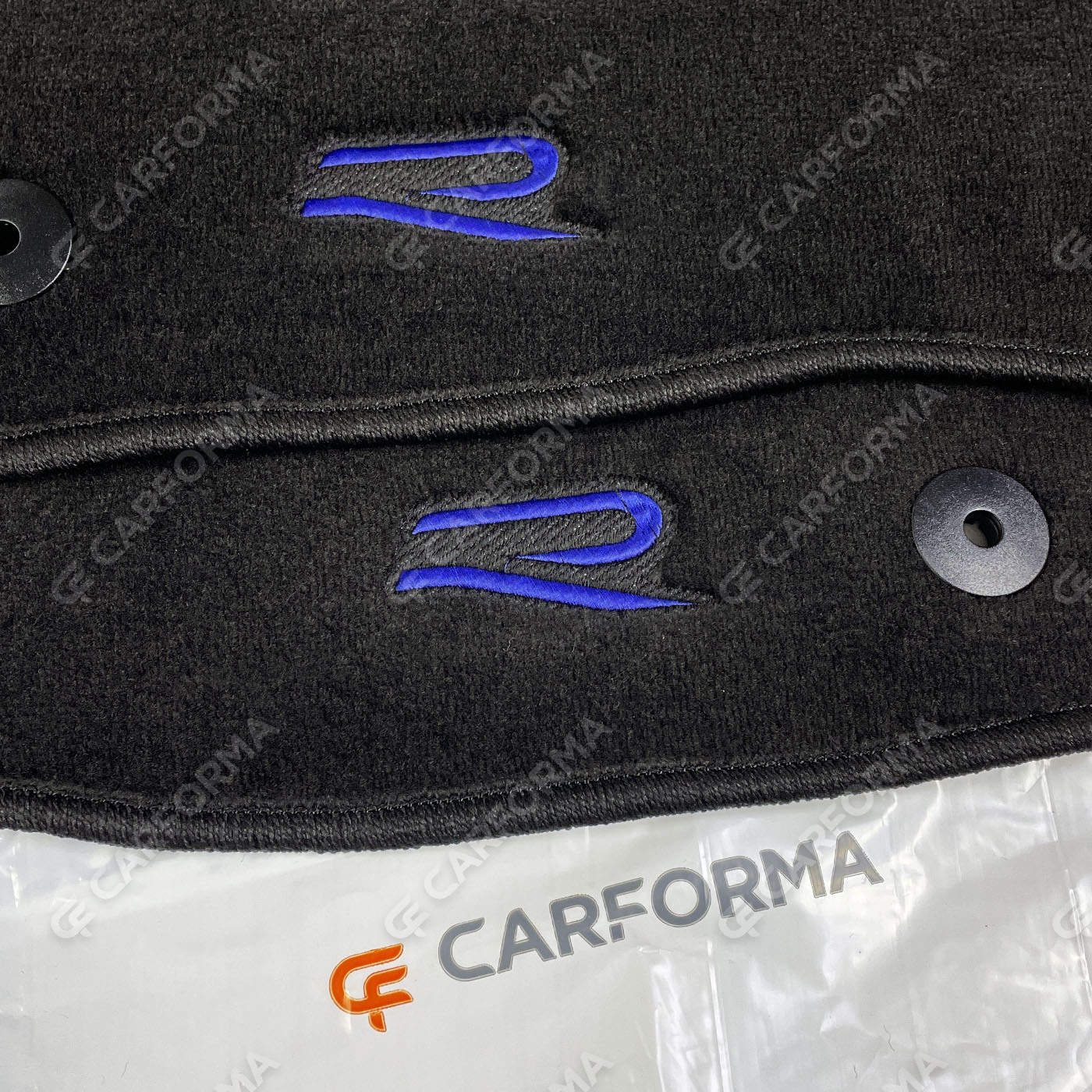 Ворсовые коврики на Volkswagen Tiguan II 2016&nbsp;-&nbsp;2026 в Тамбове