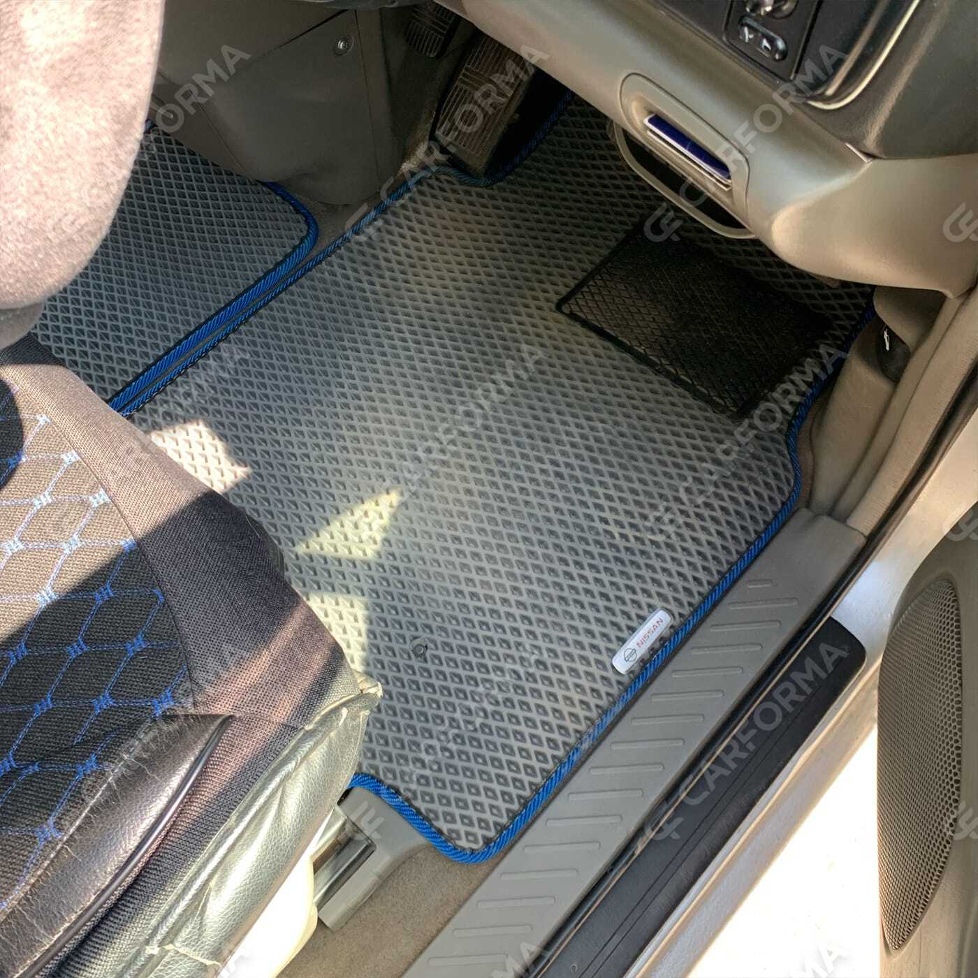 Ворсовые коврики на Nissan R'nessa 1997&nbsp;-&nbsp;2001 в Тамбове