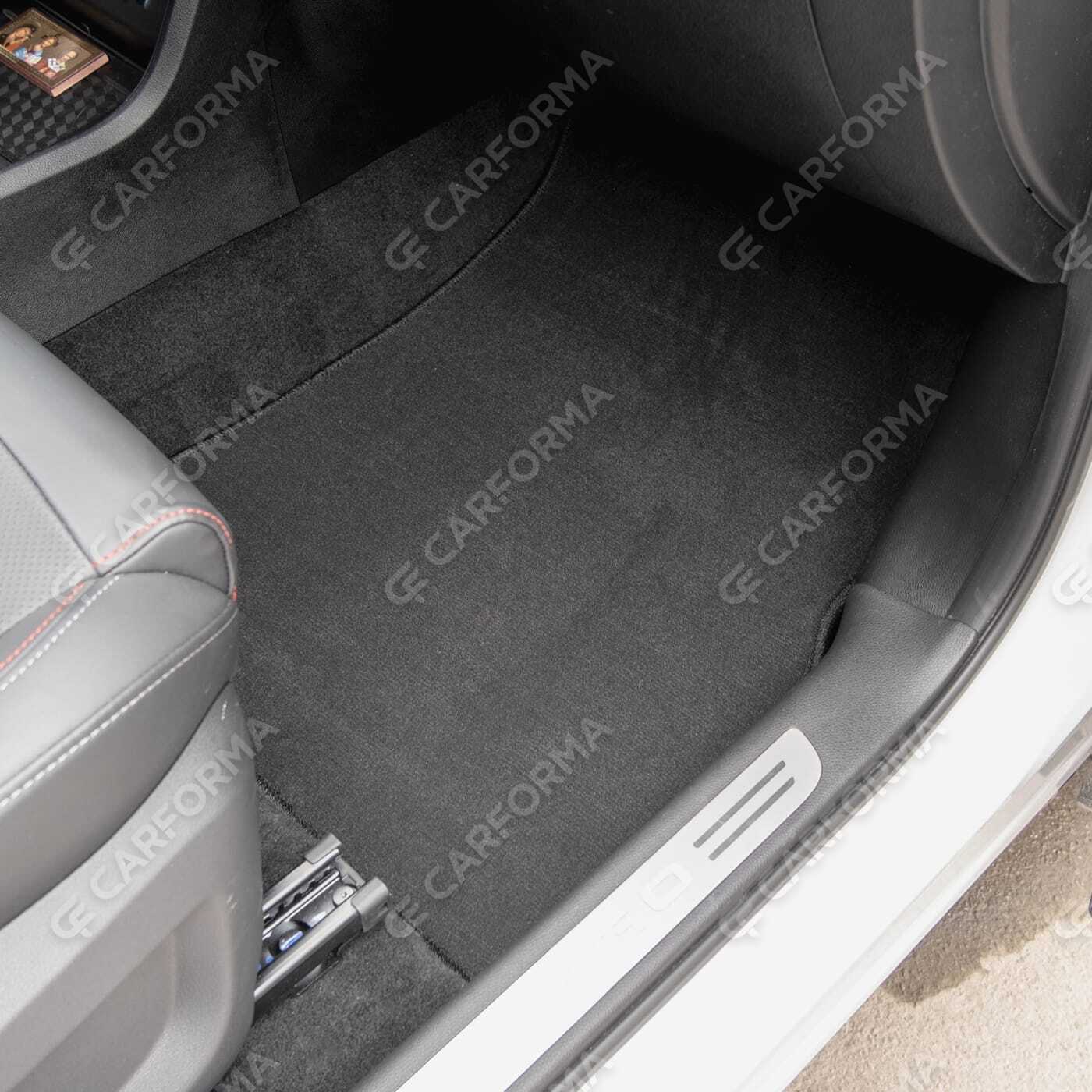 Ворсовые коврики на Chery Tiggo 7 PRO 2019&nbsp;-&nbsp;2024 в Тамбове