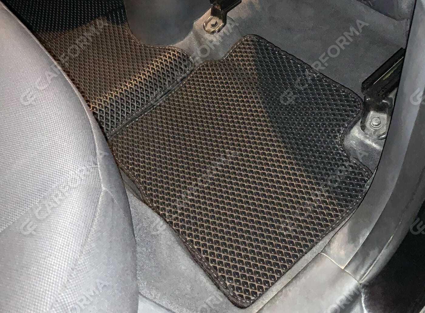 Ворсовые коврики на KIA Soul I 2009&nbsp;-&nbsp;2013 в Тамбове