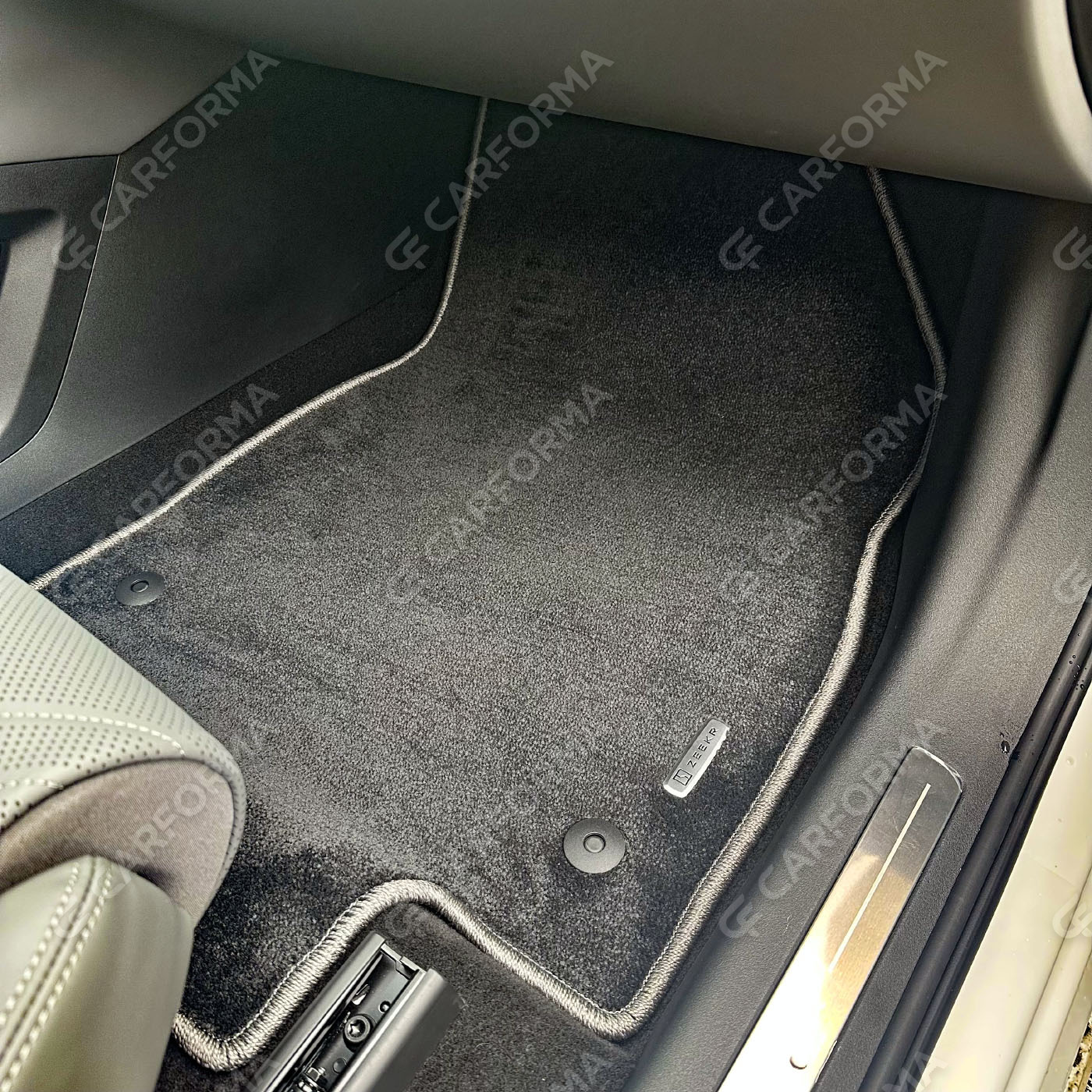 Ворсовые коврики на Zeekr 001 2021&nbsp;-&nbsp;2026 в Тамбове