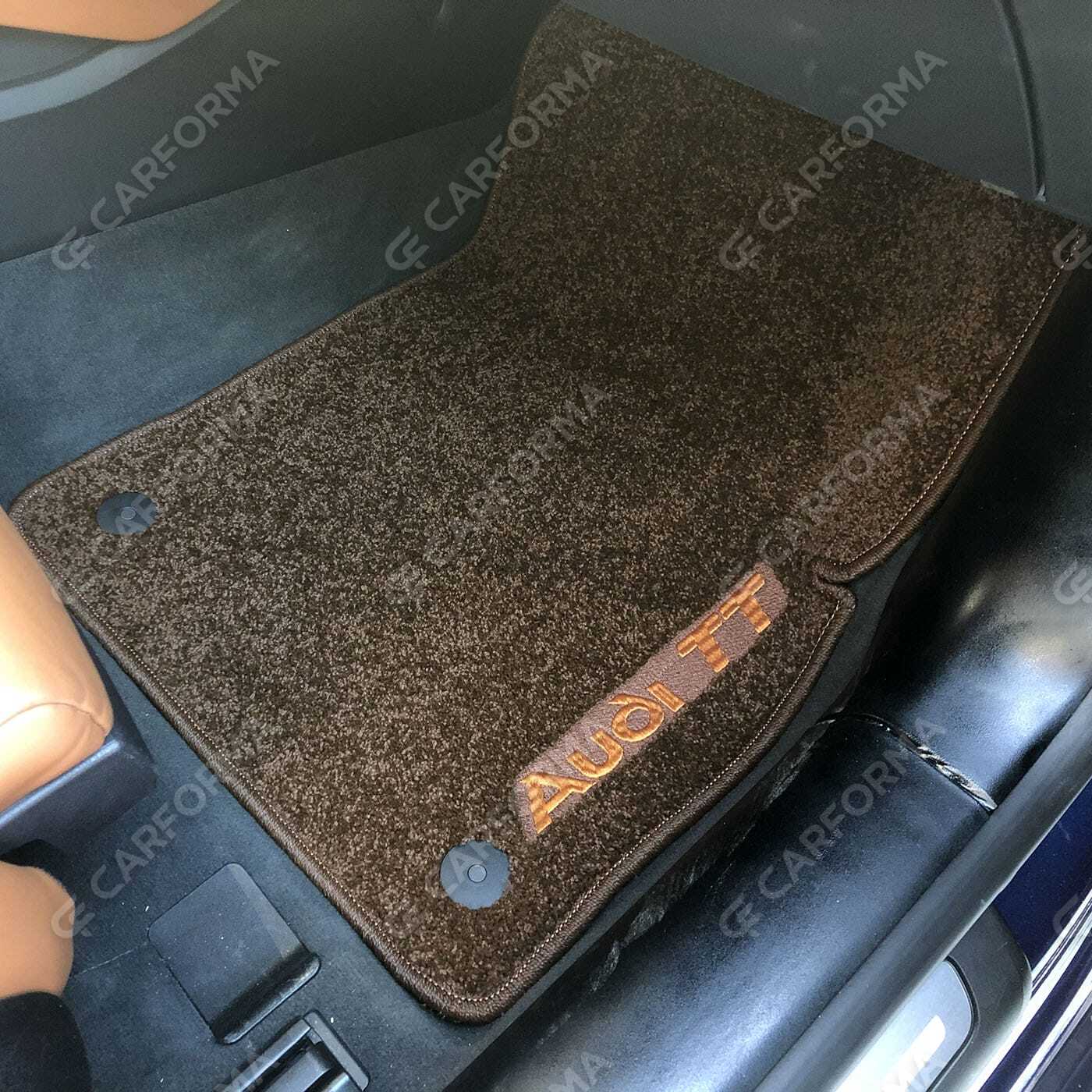 Ворсовые коврики на Audi TT (8S) 2014&nbsp;-&nbsp;2023 в Тамбове