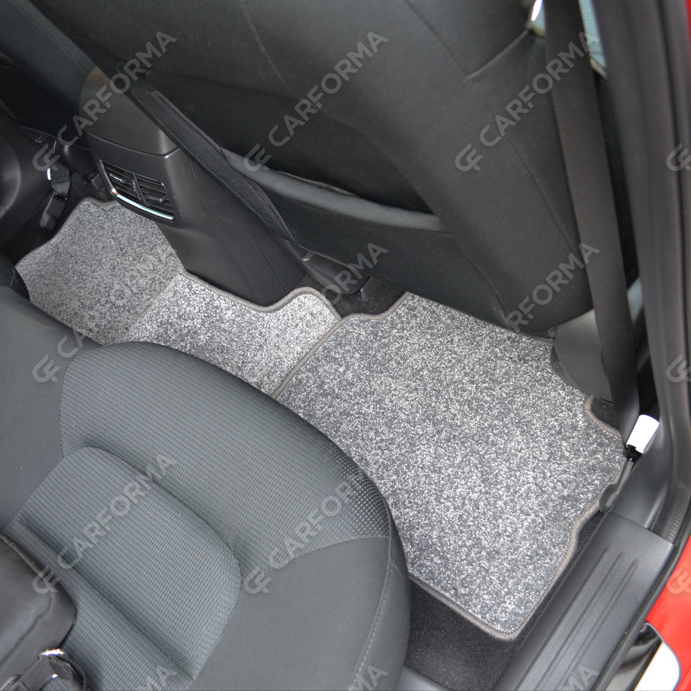 Ворсовые коврики на Mazda CX5 II 2016&nbsp;-&nbsp;2026 в Тамбове