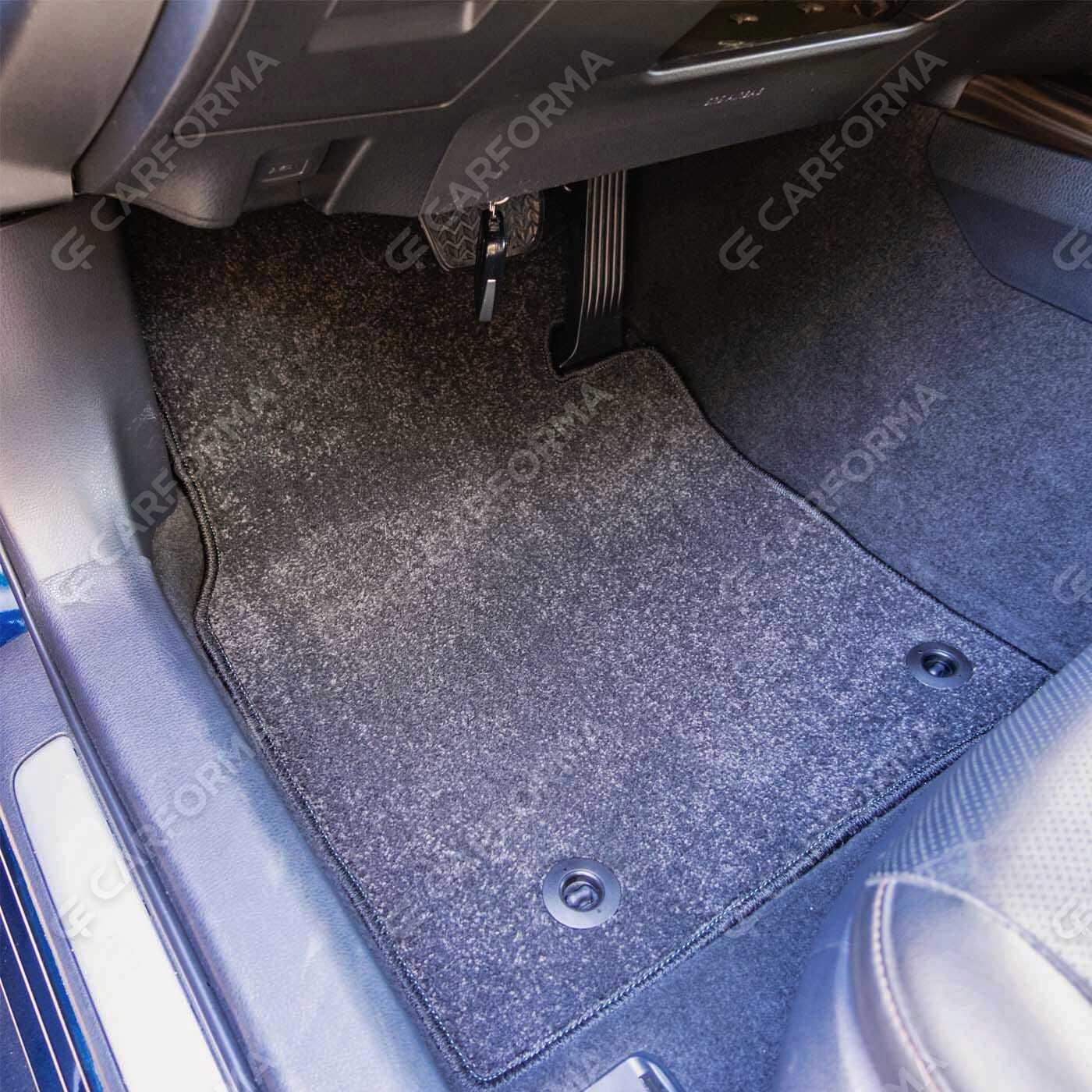 Ворсовые коврики на Toyota Camry (XV70) 2017&nbsp;-&nbsp;2024 в Тамбове