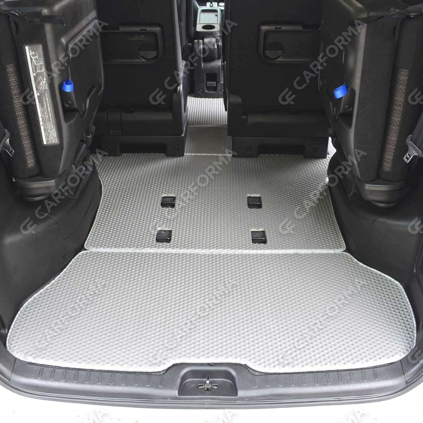 Ворсовые коврики на Nissan Serena (C26) 2010&nbsp;-&nbsp;2016 в Тамбове