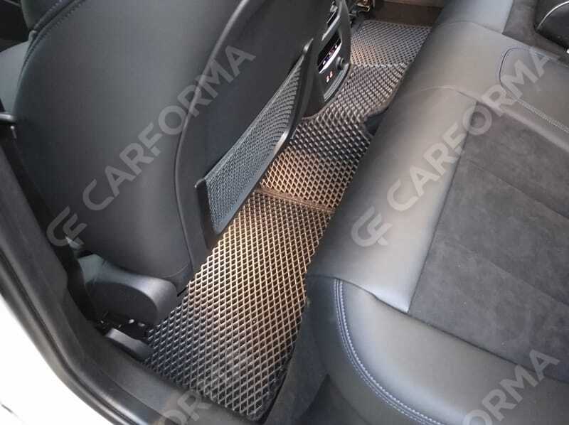 Ворсовые коврики на BMW 3 (G20/G21/G28) 2018&nbsp;-&nbsp;2026 в Тамбове