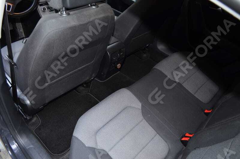 Ворсовые коврики на Volkswagen Passat B7 2010&nbsp;-&nbsp;2015 в Тамбове