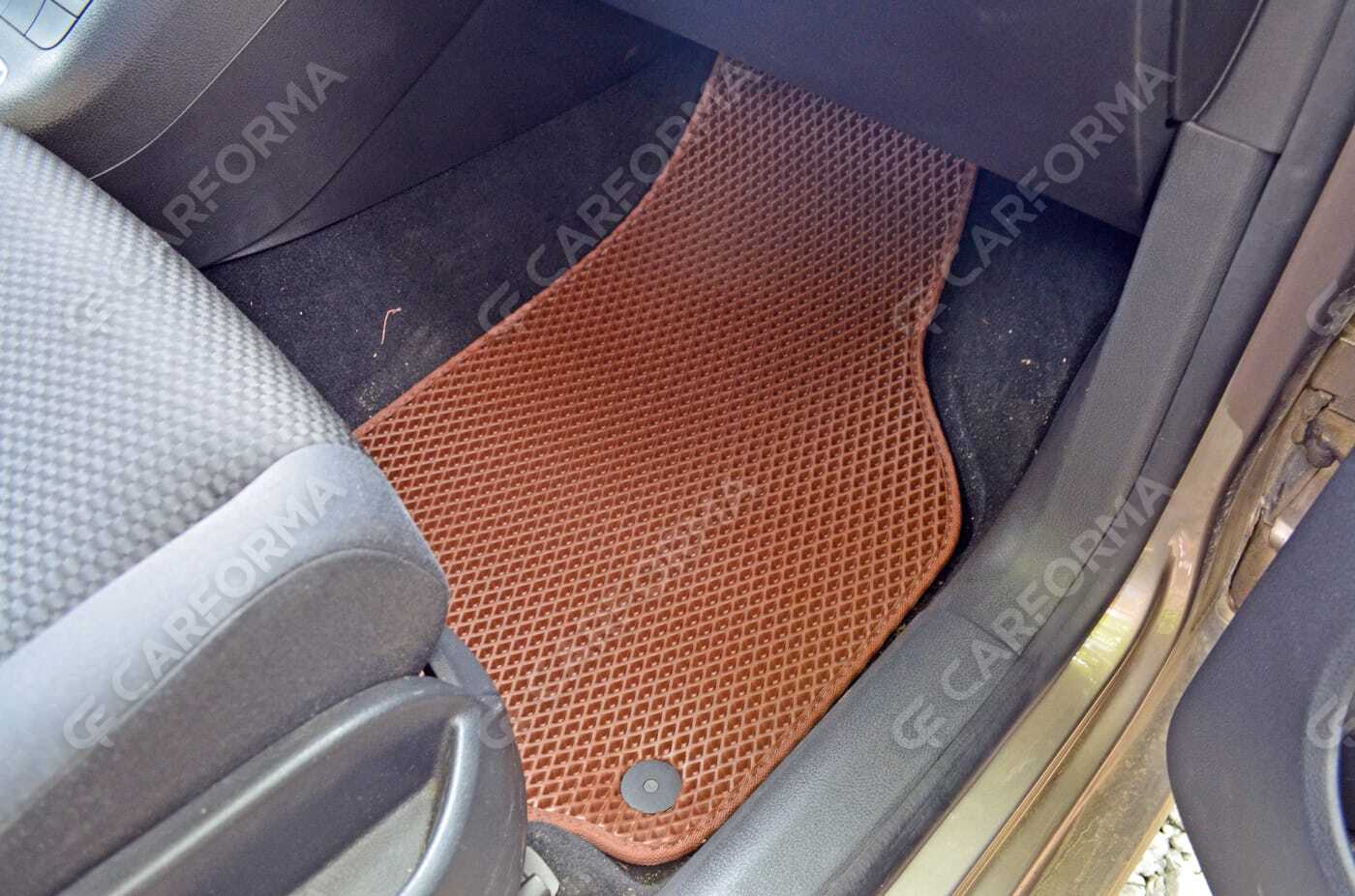 Ворсовые коврики на Volkswagen Golf Plus 2004&nbsp;-&nbsp;2014 в Тамбове