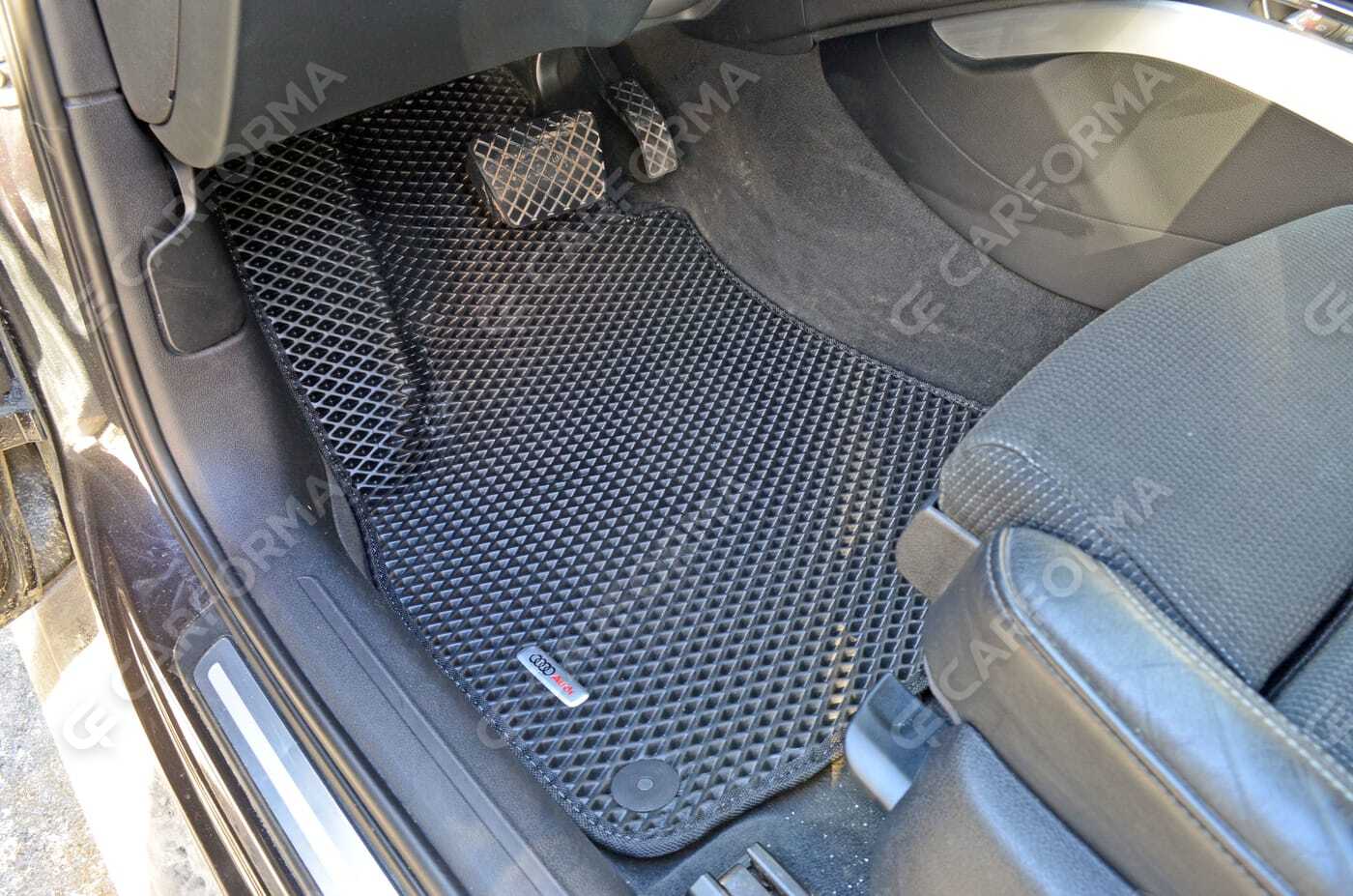 Ворсовые коврики на Audi S4 (B8) 2007&nbsp;-&nbsp;2015 в Тамбове