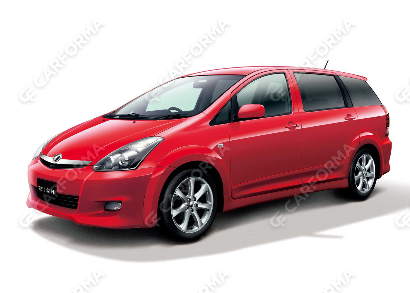 Ворсовые коврики на Toyota Wish I 2003&nbsp;-&nbsp;2009 в Тамбове