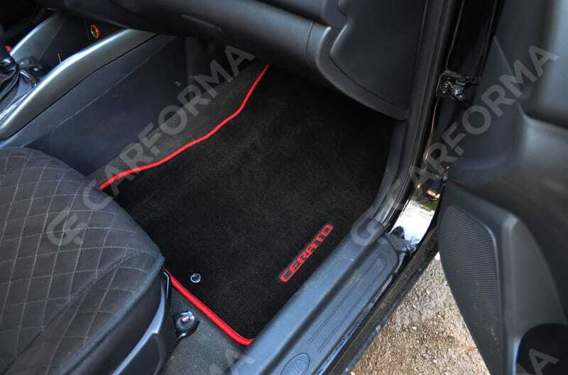 Ворсовые коврики на KIA Cerato II 2009&nbsp;-&nbsp;2013 в Тамбове