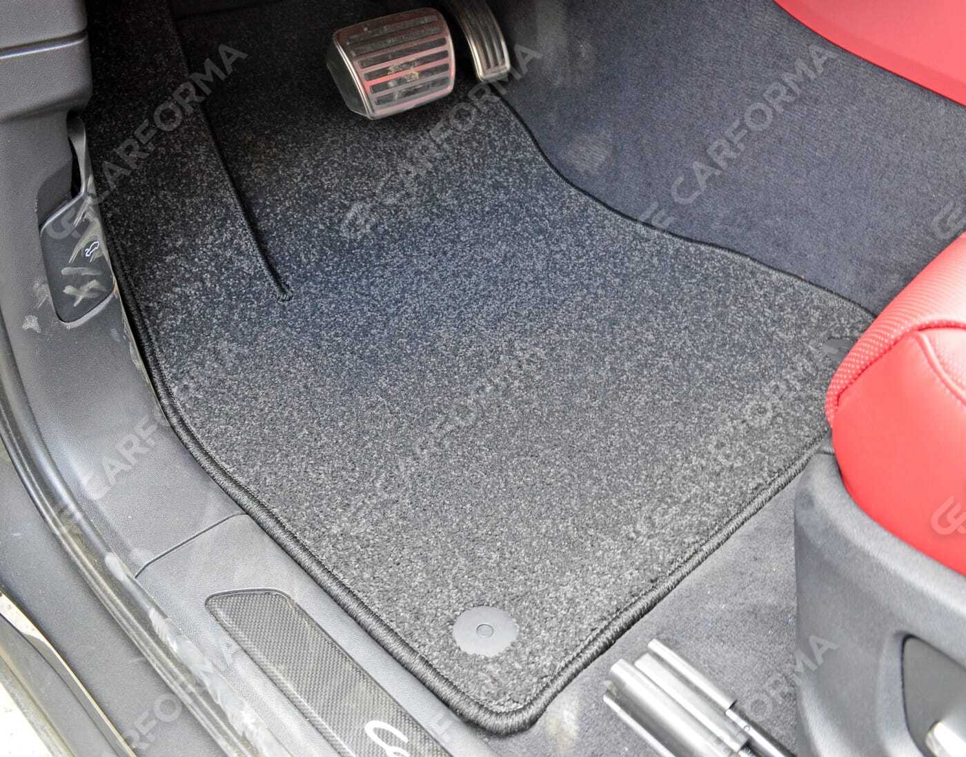 Ворсовые коврики на Porsche Cayenne III 2017&nbsp;-&nbsp;2026 в Тамбове