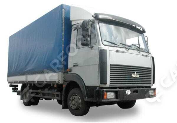 Ворсовые коврики на МАЗ Зубренок 1999&nbsp;-&nbsp;2026 в Тамбове