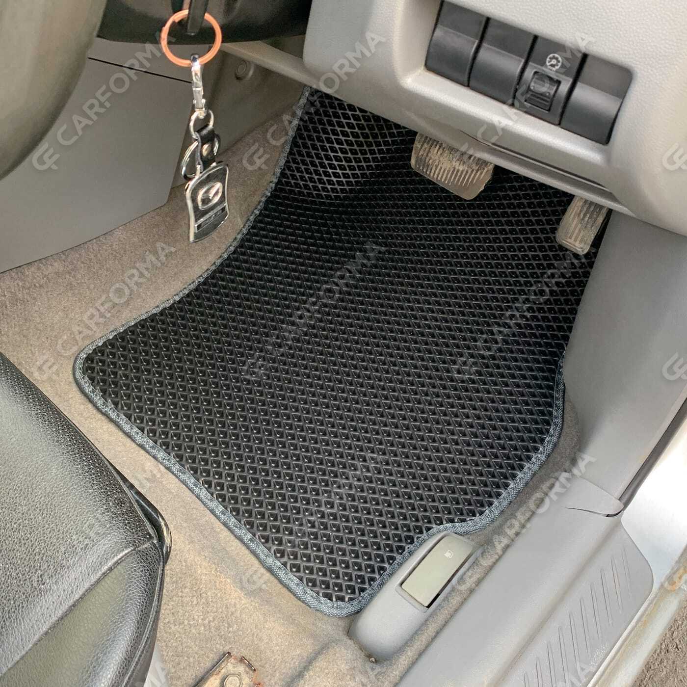 Ворсовые коврики на Mazda Axela I 2003&nbsp;-&nbsp;2009 в Тамбове