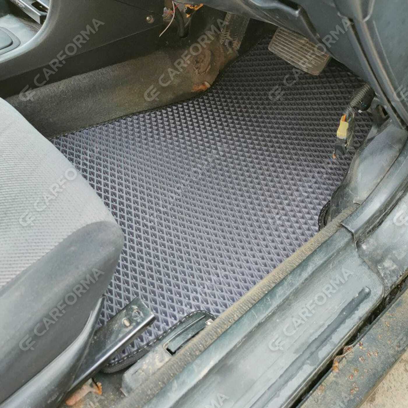 Ворсовые коврики на Honda Integra III 1993&nbsp;-&nbsp;2001 в Тамбове