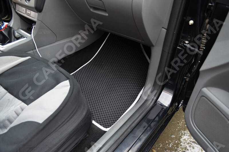 Ворсовые коврики на Ford Focus II 2005&nbsp;-&nbsp;2011 в Тамбове