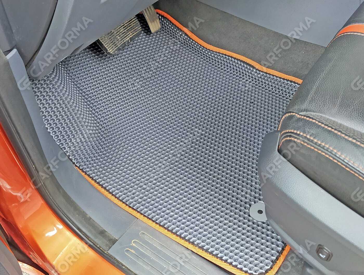 EVA коврики на Ford Ranger III 2011&nbsp;-&nbsp;2023 в Тамбове