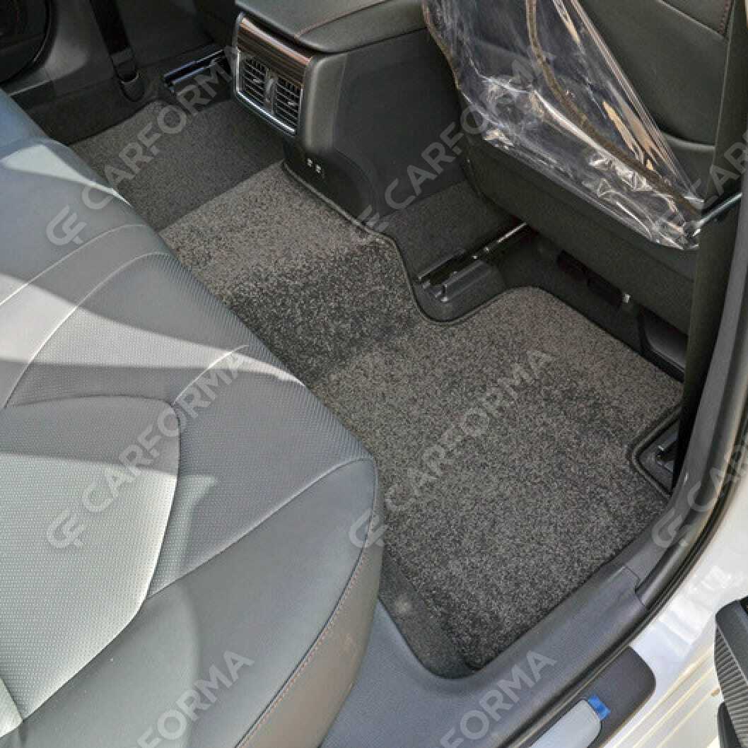 Ворсовые коврики на Toyota Camry (XV70) 2017&nbsp;-&nbsp;2024 в Тамбове