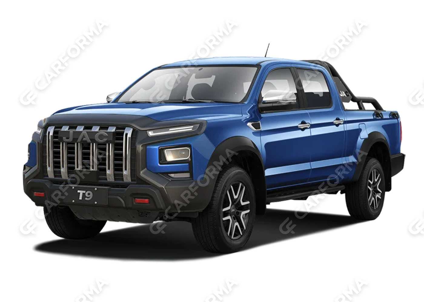 Ворсовые коврики на JAC T9 2021&nbsp;-&nbsp;2026