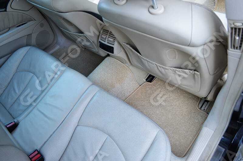 Ворсовые коврики на Mercedes E (W211) 2002&nbsp;-&nbsp;2009 в Тамбове