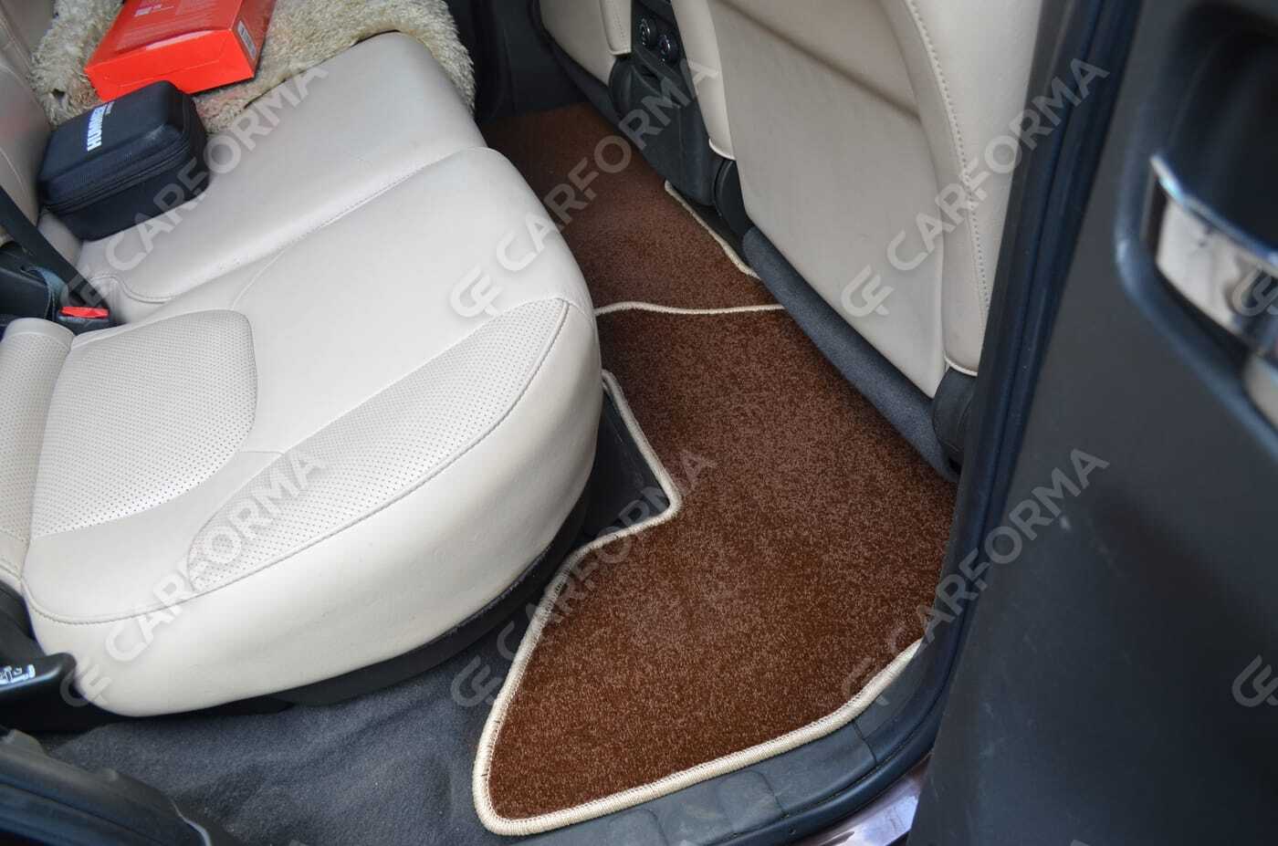 Ворсовые коврики на Nissan Pathfinder III 2004&nbsp;-&nbsp;2014 в Тамбове