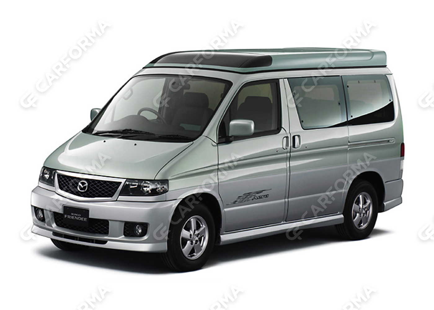 Ворсовые коврики на Mazda Bongo Friendee 1995&nbsp;-&nbsp;2005