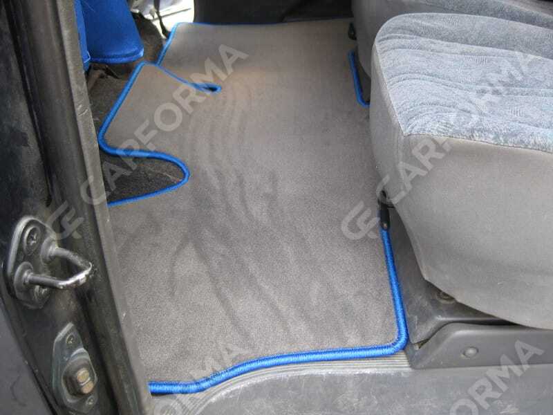 Ворсовые коврики на Toyota Estima Emina (Lucida) 1990&nbsp;-&nbsp;2000 в Тамбове