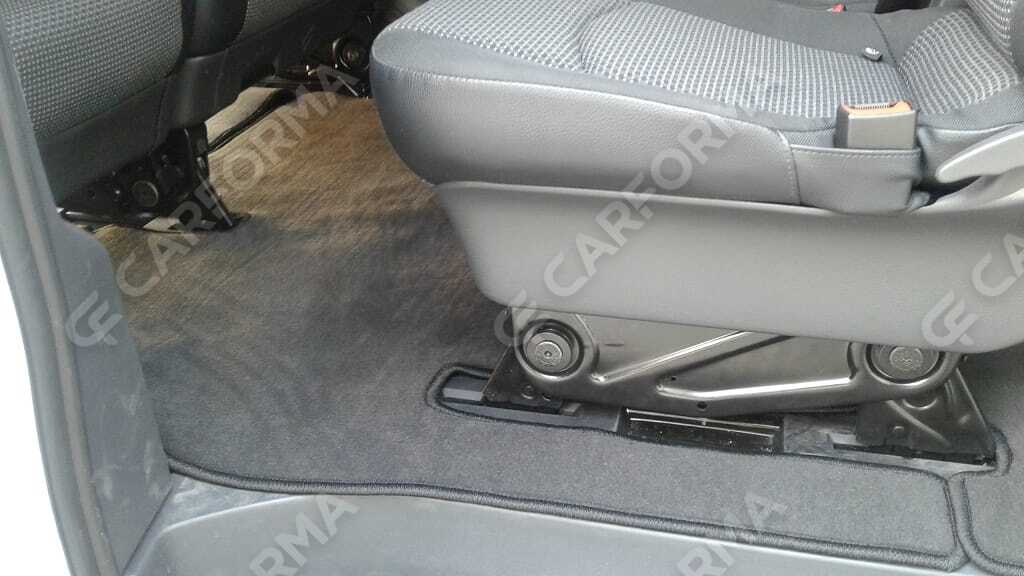 Ворсовые коврики на Mercedes Vito (W639) 2003&nbsp;-&nbsp;2014 в Тамбове