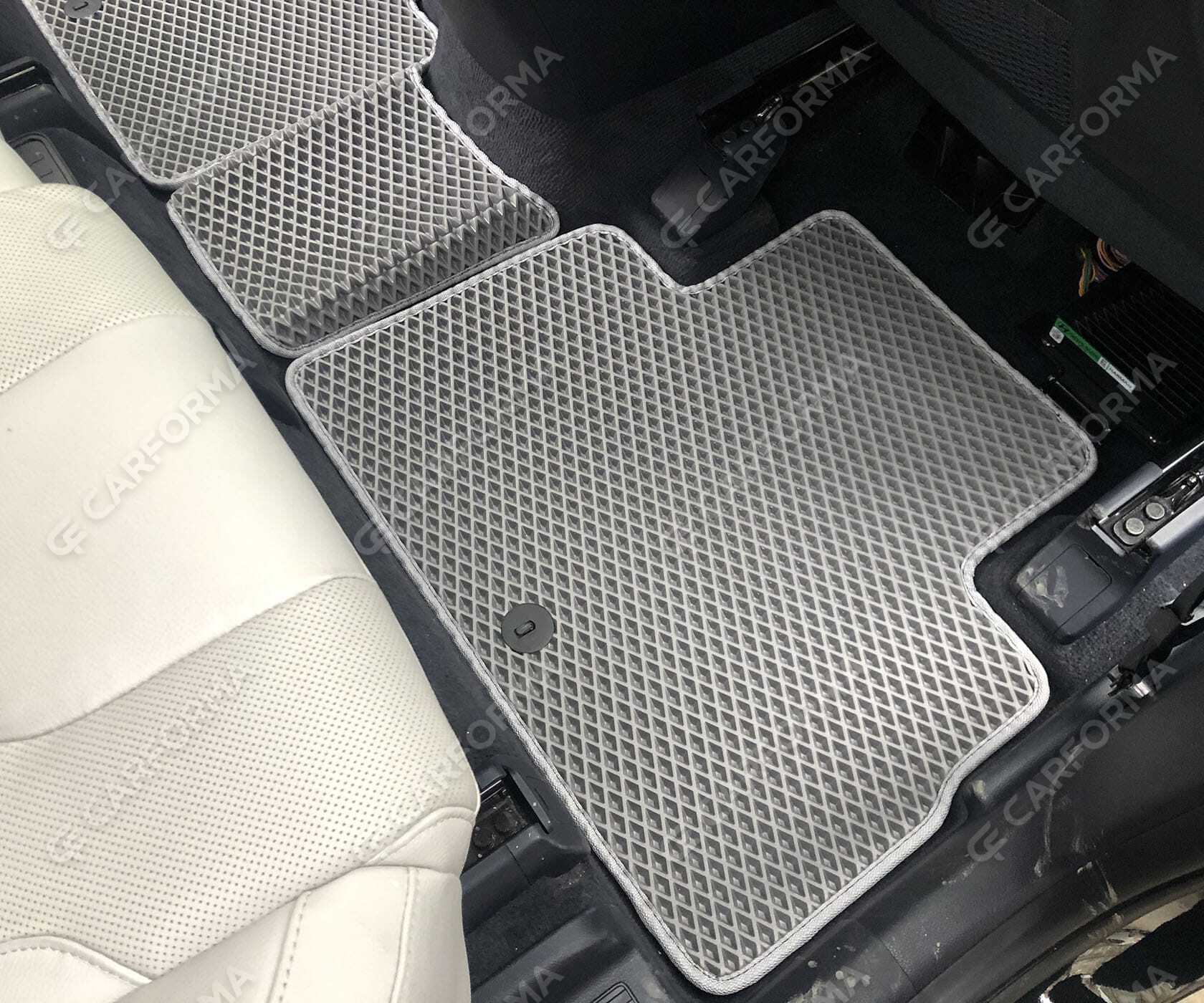 Ворсовые коврики на Hyundai Palisade 2018&nbsp;-&nbsp;2026 в Тамбове