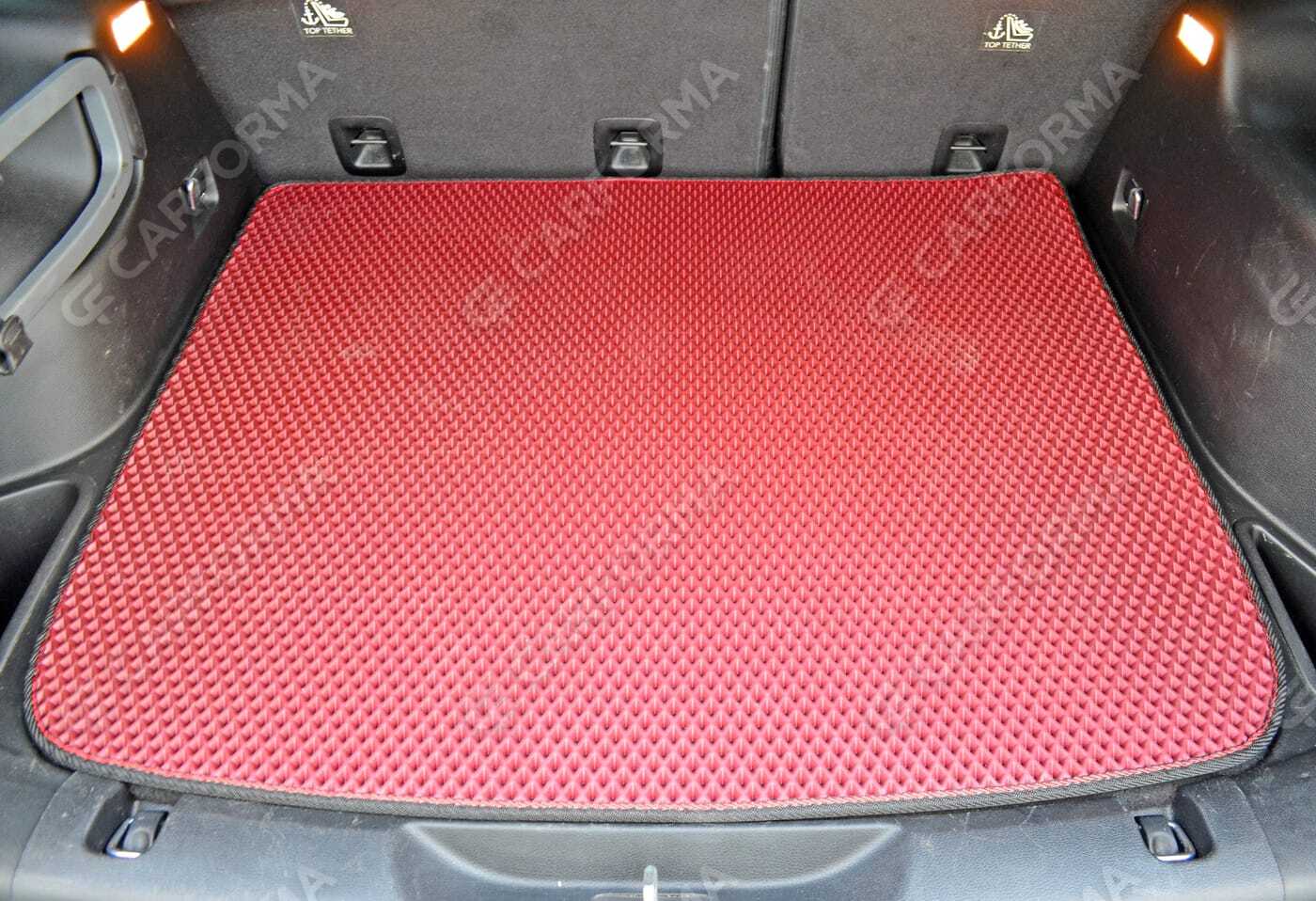 Ворсовые коврики на Jeep Cherokee (KL) 2013&nbsp;-&nbsp;2023 в Тамбове