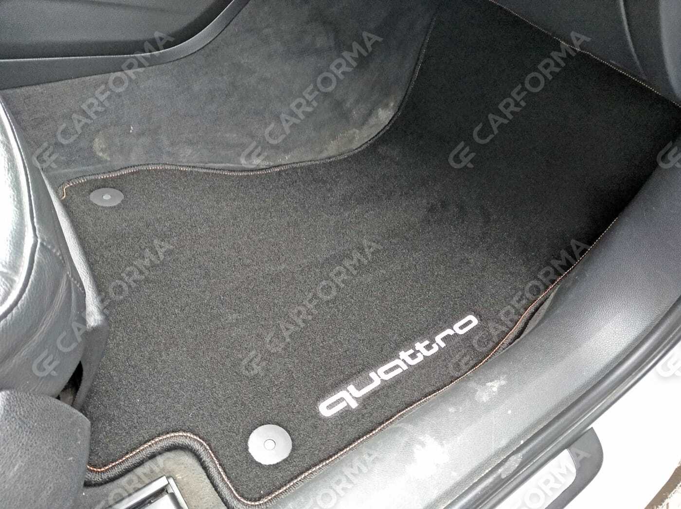 Ворсовые коврики на Audi A6 Allroad quattro (C7) 2012&nbsp;-&nbsp;2019 в Тамбове